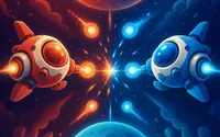 Twin Planets Duel