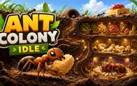 Ant Colony Idle