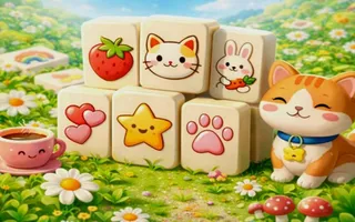 Cartoon Mahjong