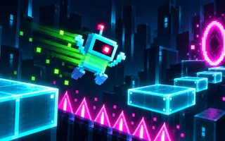 Definitely Not a Platformer