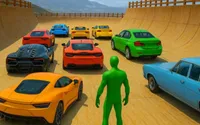Mega Ramp Stunt
