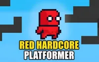 Red Hardcore Platformer