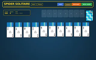 Spider Solitaire